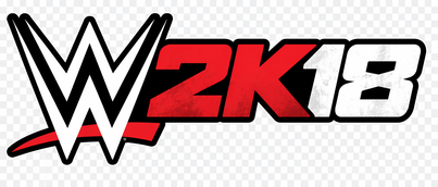 wwe2k18 অফিসিয়াল লোগো